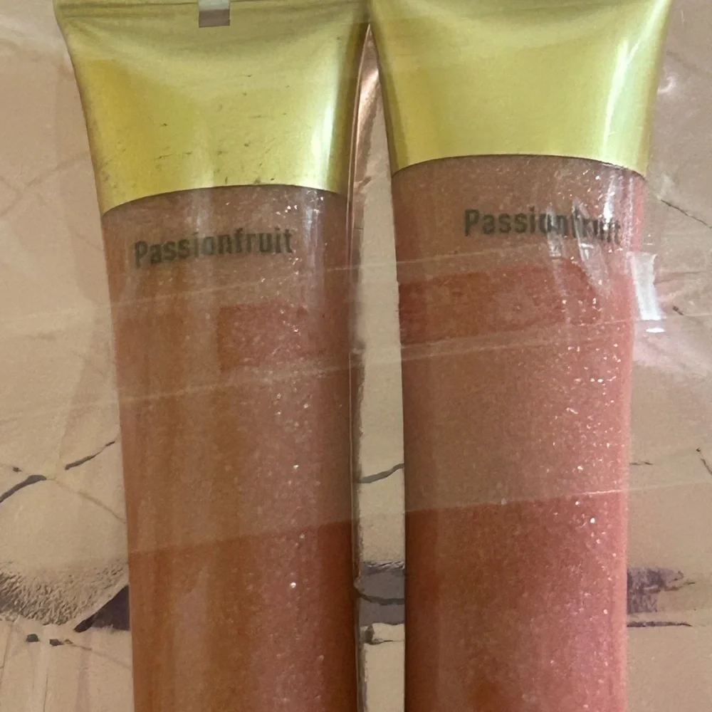 Mally Beauty High Shine Lip Treats (LOT OF 2 + Gift Bag) NEW / STOCKING STUFFERS